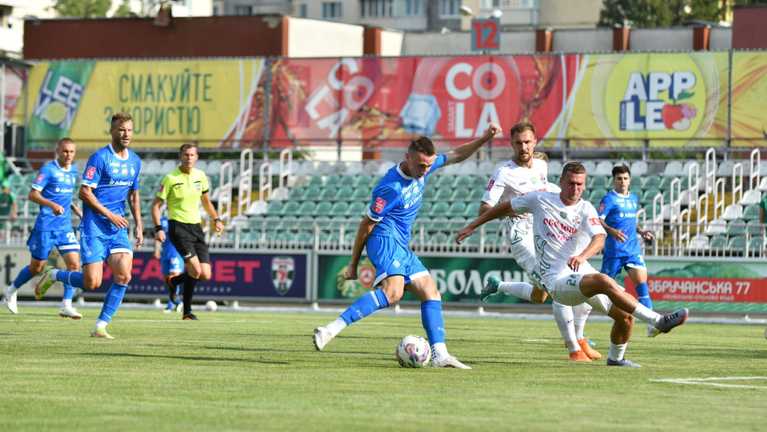 Оболонь - Динамо / фото з відкритих джерел Оболонь - Динамо / фото з відкритих джерел