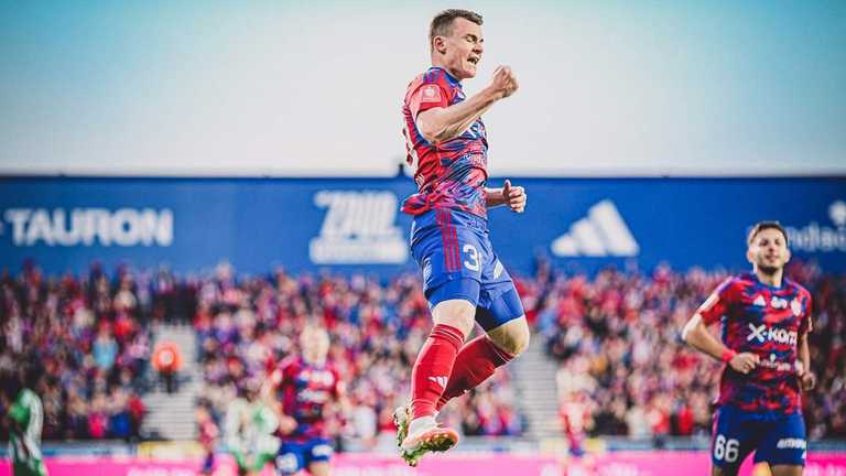 Кочергін забив за Ракув у ЛЧ / фото Ракув Кочергін забив за Ракув у ЛЧ / фото Ракув