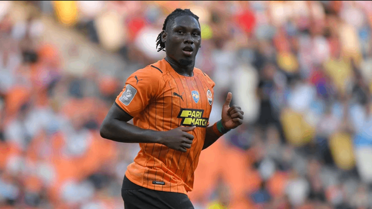 Лассіна Траоре / фото з відкритих джерел Лассіна Траоре / фото з відкритих джерел