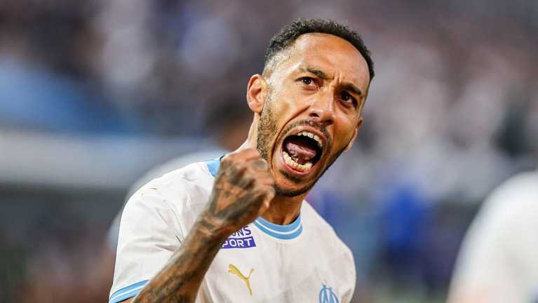 Пьер Эмерик Обамеянг / Фото ФК Марсель Пьер Эмерик Обамеянг / Фото ФК Марсель