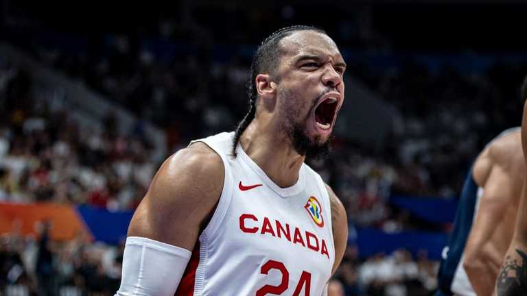 Канада – Франція / Фото FIBA
