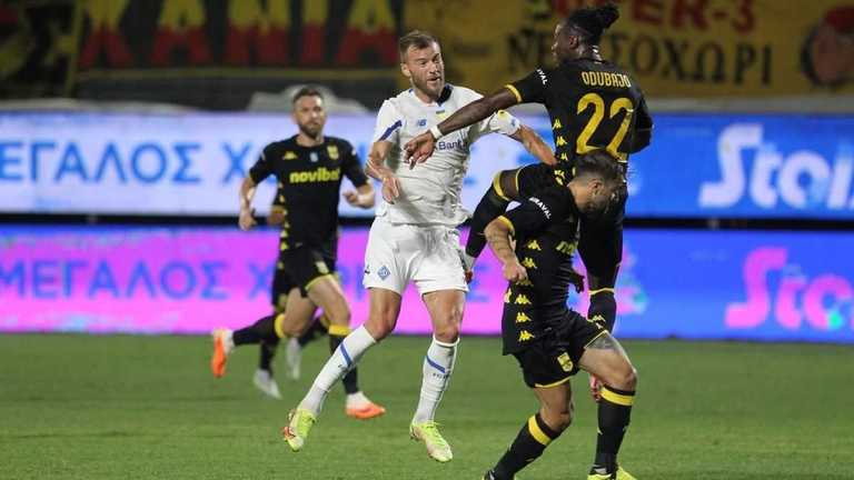 Динамо прошло Арис / Фото УЕФА Динамо прошло Арис / Фото УЕФА