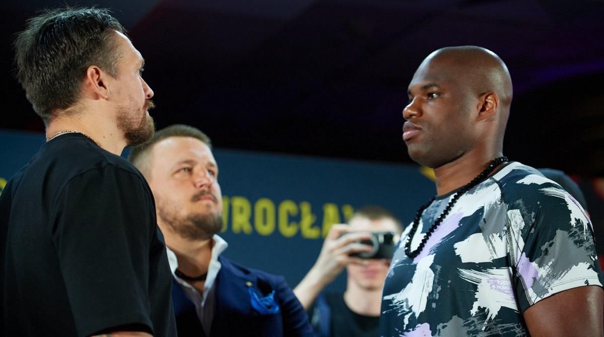 Усик и Дюбуа / Фото K2 Promotions