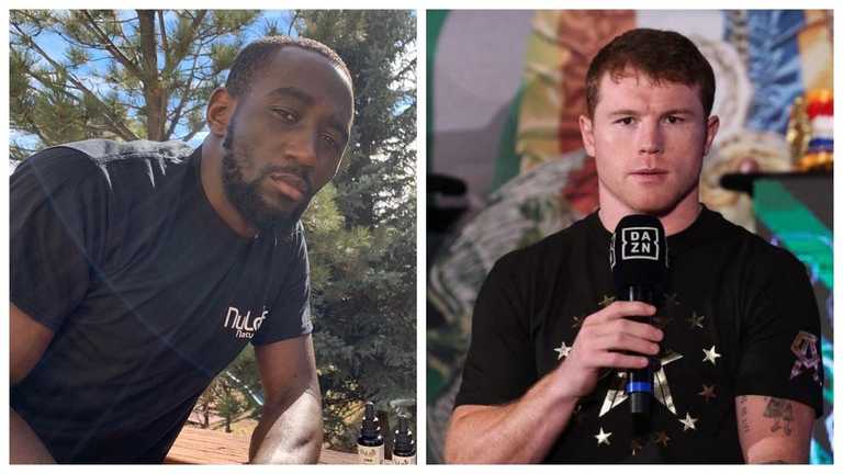 Канело – Кроуфорд / Коллаж из открытых источников Канело – Кроуфорд / Коллаж из открытых источников