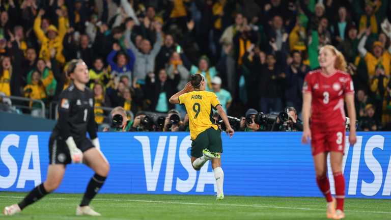 Австралія перемогла Данію на жіночому ЧС / фото FIFA Women's World Cup