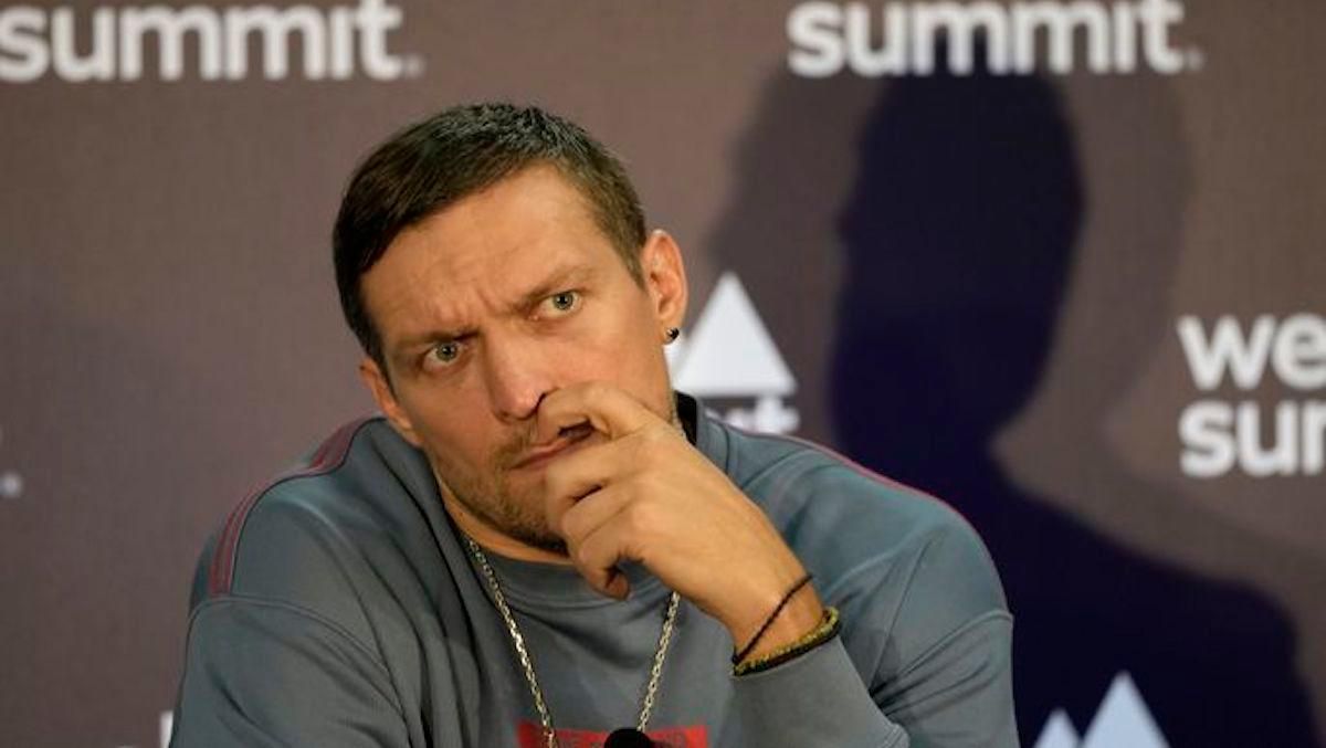 Олександр Усик / фото із соцмереж