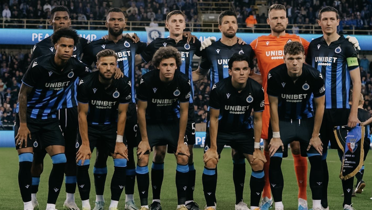 Брюгге пройшов у груповий етап ЛК / фото Instagram Брюгге пройшов у груповий етап ЛК / фото Instagram