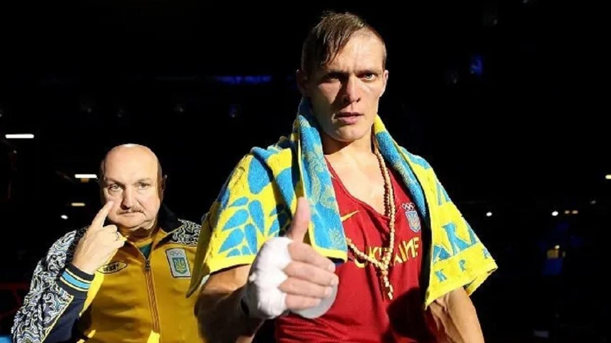 Сосновський і Усик (2012 рік) / Фото Getty Images