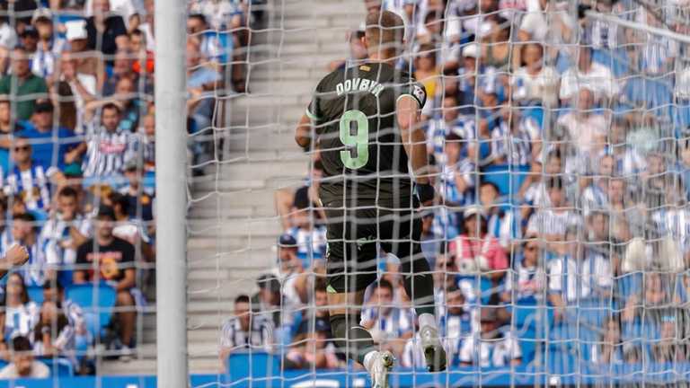 Артем Довбик / Фото ФК Жирона Артем Довбик / Фото ФК Жирона