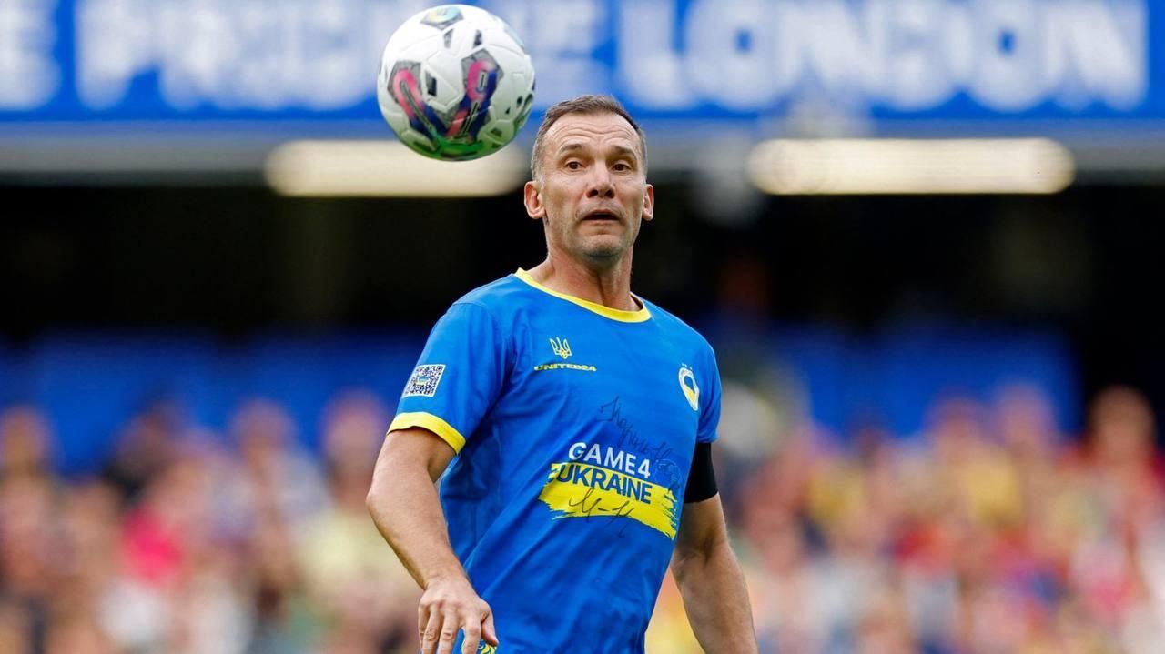 Андрій Шевченко / фото з відкритих джерел