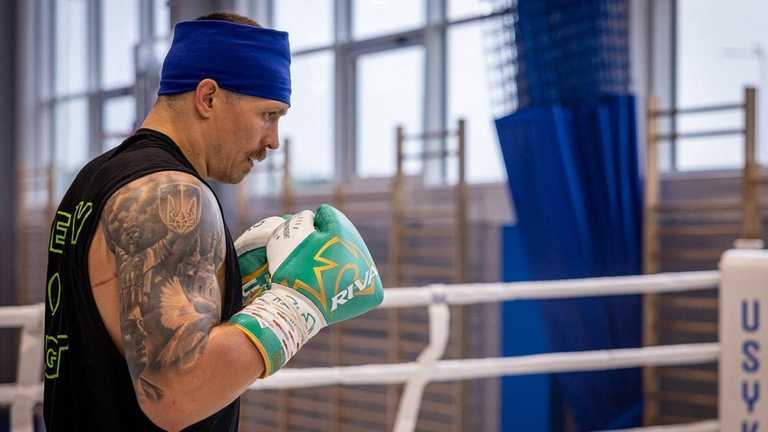 Олександр Усик / Фото K2 Promotions Олександр Усик / Фото K2 Promotions