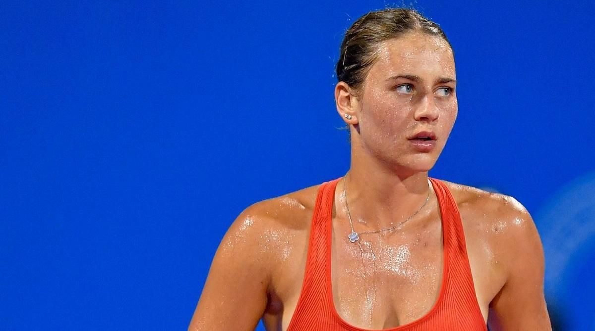 Марта Костюк / Фото WTA