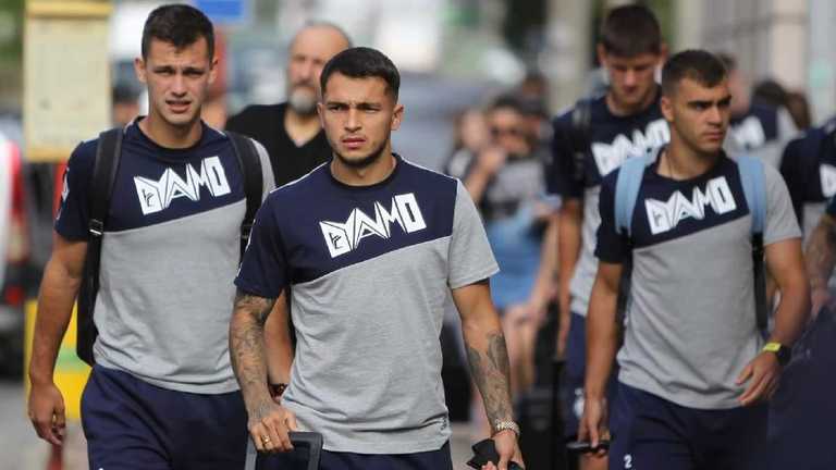 Гравці Динамо / фото Динамо Гравці Динамо / фото Динамо