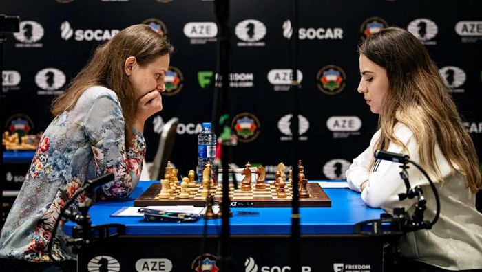 Анна Музычук проиграла тай-брейк полуфинального противостояния на Кубке мира