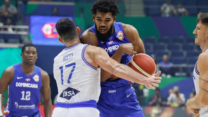 ЧС-2023 з баскетболу: Італія несподівано спіткнулася об Домініканську Республіку, Німеччина вигризла перемогу в Австралії