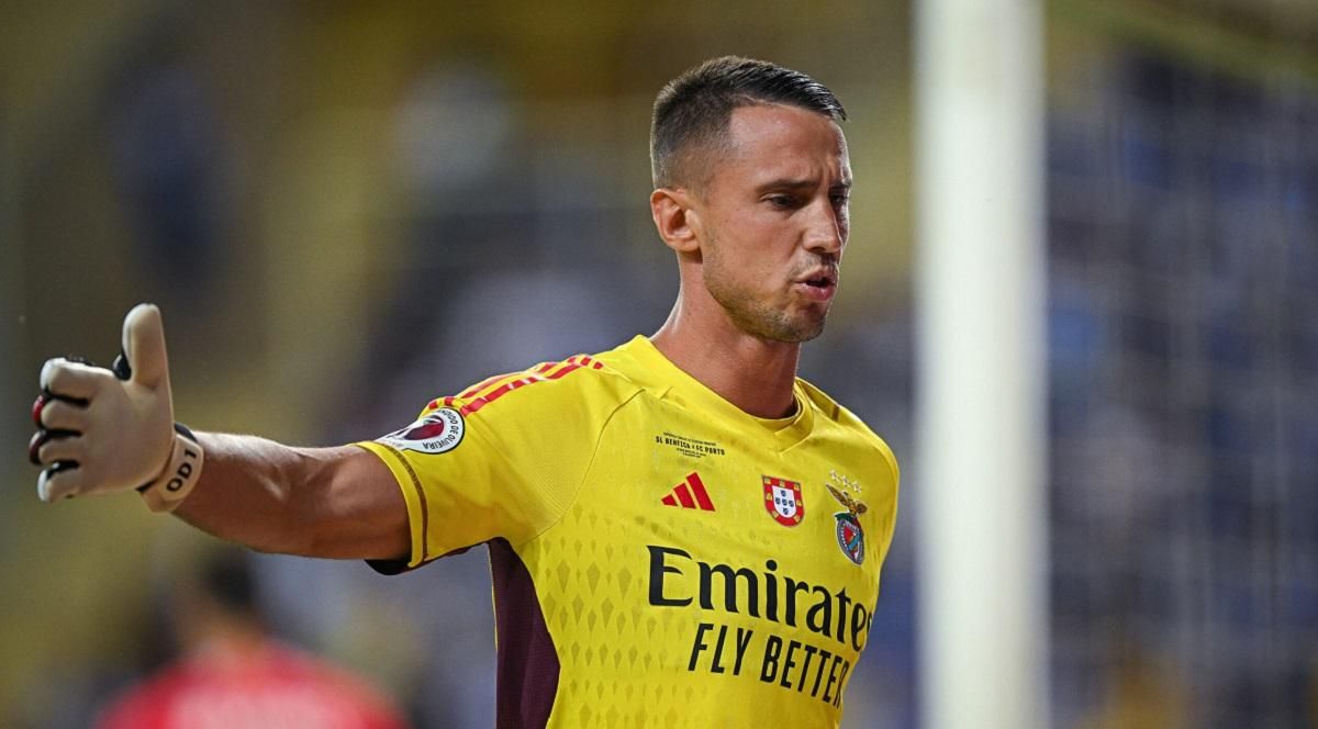 Одиссеас Влаходимос / Фото ФК Бенфика