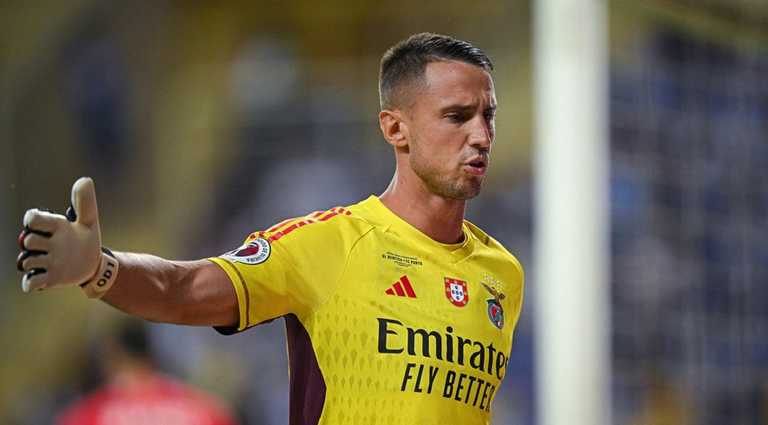 Одиссеас Влаходимос / Фото ФК Бенфика Одиссеас Влаходимос / Фото ФК Бенфика