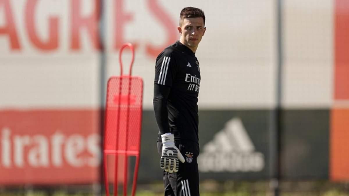 Анатолий Трубин / Фото ФК Бенфика Анатолий Трубин / Фото ФК Бенфика