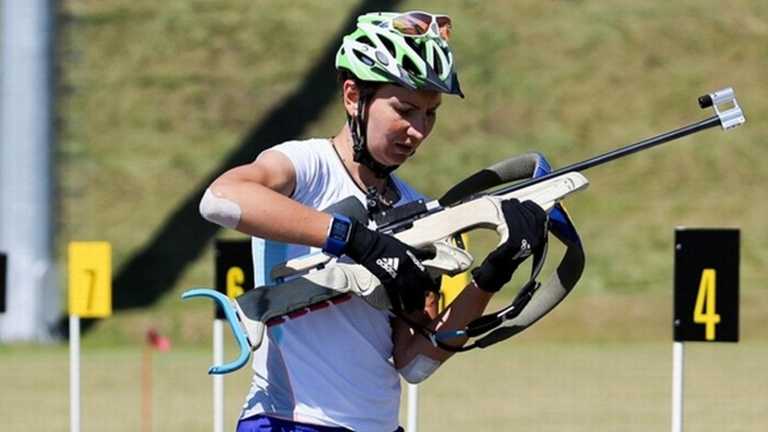 Олена Білосюк / Фото Біатлон України Олена Білосюк / Фото Біатлон України