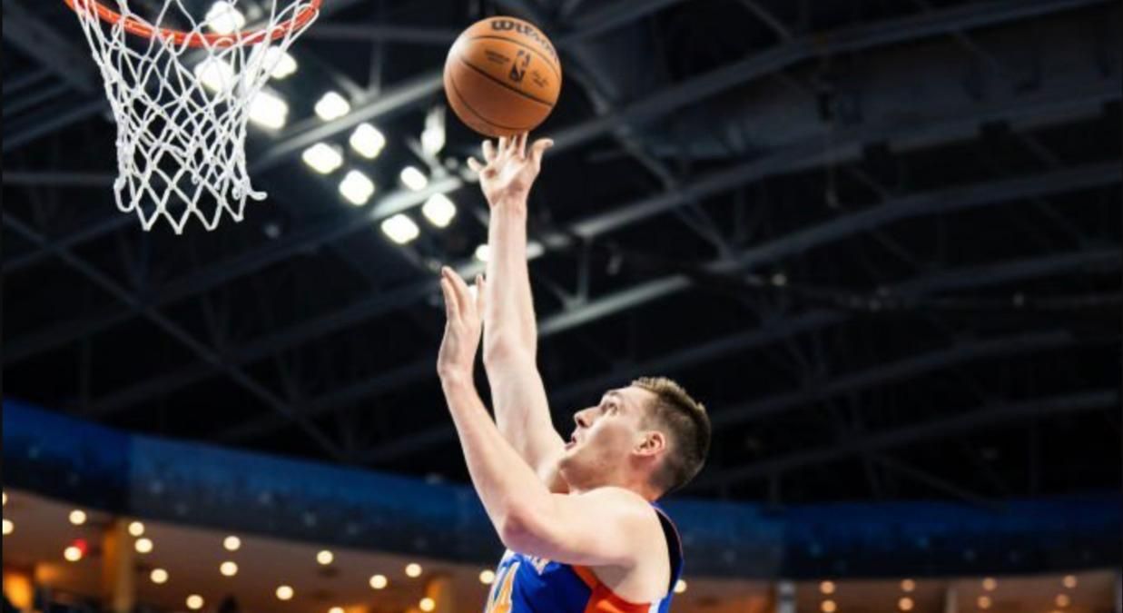 Дмитро Скапінцев / фото NBAE