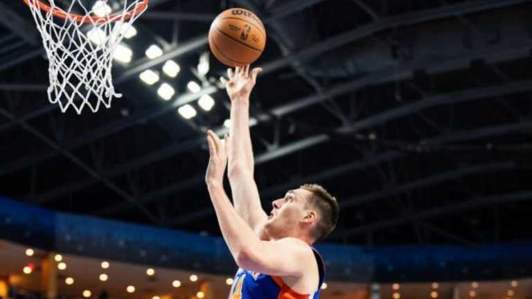 Дмитро Скапінцев / фото NBAE Дмитро Скапінцев / фото NBAE