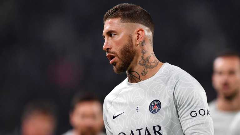 Серхіо Рамос / Фото ПСЖ