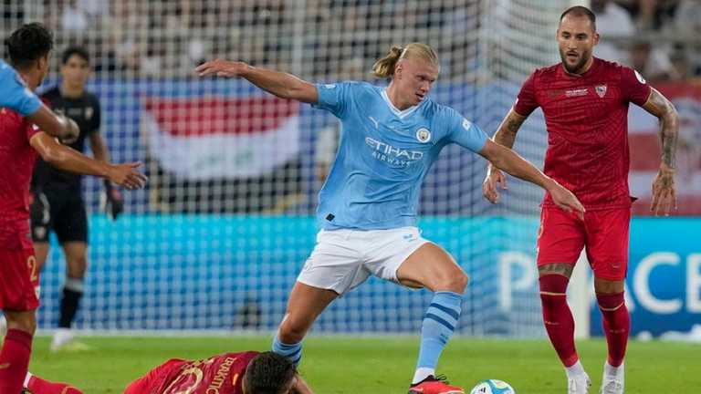 Ман Сіті здолав Севілью / Фото УЄФА Ман Сіті здолав Севілью / Фото УЄФА