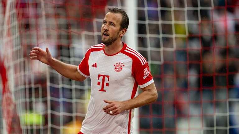 Харри Кейн / Фото ФК Бавария Харри Кейн / Фото ФК Бавария