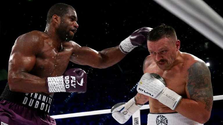 Усик – Дюбуа / Фото K2 Promotions Усик – Дюбуа / Фото K2 Promotions