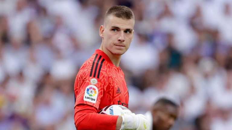 Андрій Лунін / фото ФК Реал Андрій Лунін / фото ФК Реал