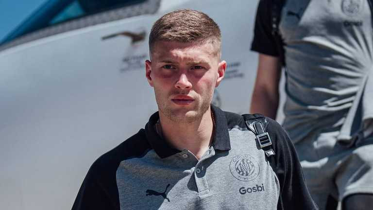 Артем Довбик / Фото ФК Жирона Артем Довбик / Фото ФК Жирона