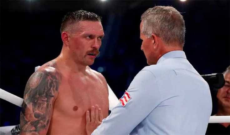 Усик – Дюбуа / Фото K2 Promotions Усик – Дюбуа / Фото K2 Promotions