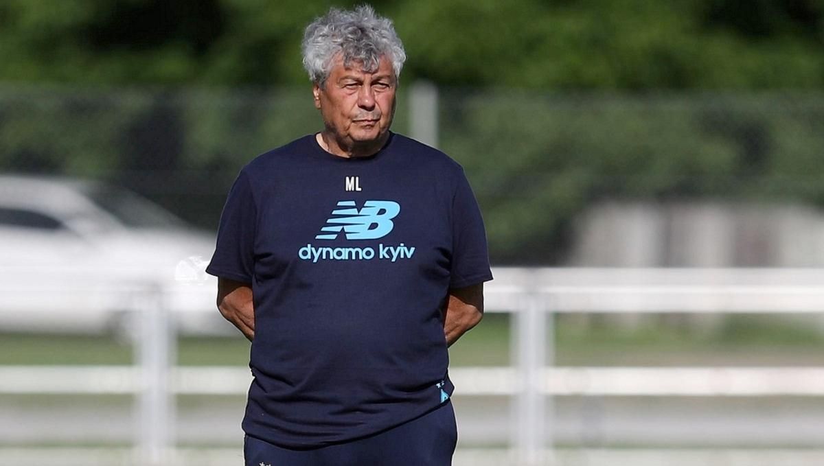 Мирча Луческу / Фото ФК Динамо