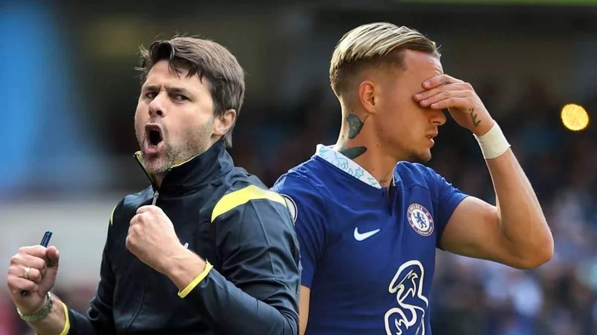 Михаил Мудрик и Маурисио Почеттино / Коллаж из открытых источников