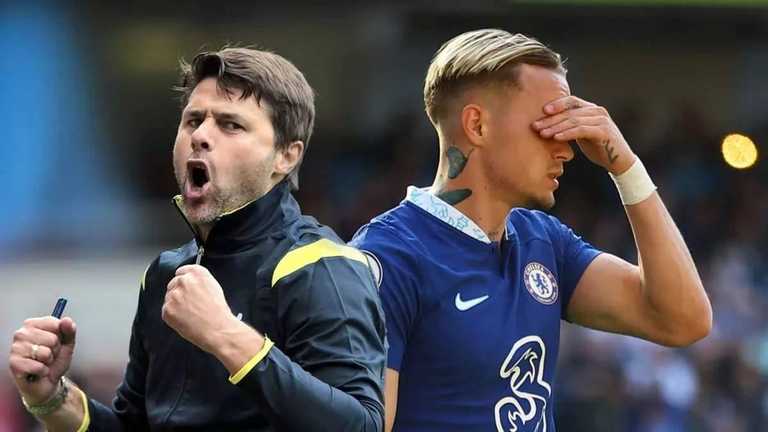 Михайло Мудрик та Маурісіо Почеттіно / Колаж з відкритих джерел Михайло Мудрик та Маурісіо Почеттіно / Колаж з відкритих джерел