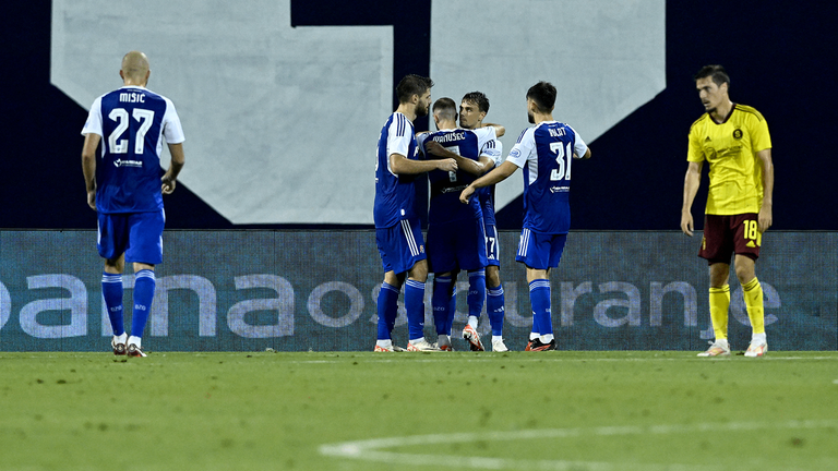 Динамо Загреб здолало Спарту / фото ФК Динамо Загреб Динамо Загреб здолало Спарту / фото ФК Динамо Загреб