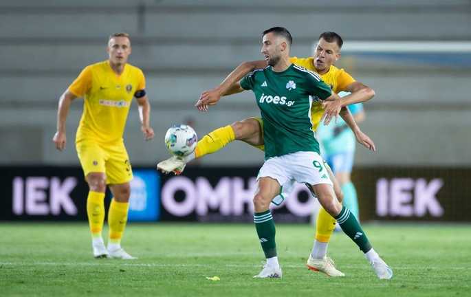 СК Дніпро-1 – Панатінаїкос / фото: офіційний сайт СК Дніпро-1