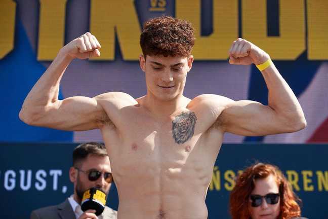 Василь Чеботар / Фото K2 Promotions Василь Чеботар / Фото K2 Promotions