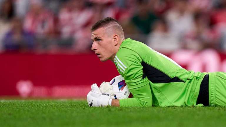 Андрей Лунин / Фото ФК Реал Андрей Лунин / Фото ФК Реал