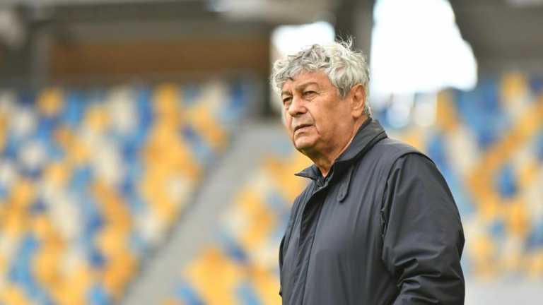 Мірча Луческу / фото ФК Динамо Мірча Луческу / фото ФК Динамо