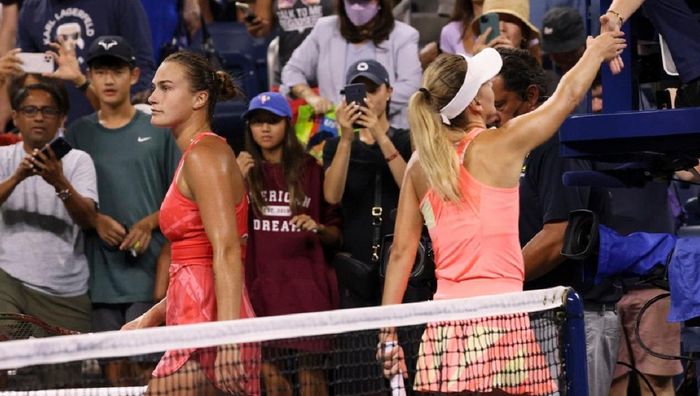 Екс-українська тенісистка принизила зашкварну Соболенко після матчу на US Open – відео