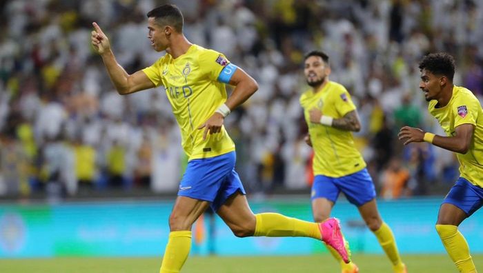 Роналду перервав гольову засуху в арабській Лізі чемпіонів – португалець забив у 22-му сезоні поспіль