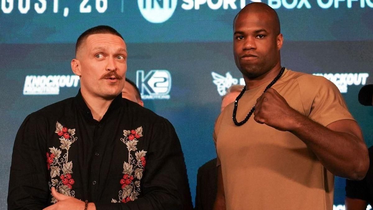 Усик і Дюбуа / фото з відкритих джерел