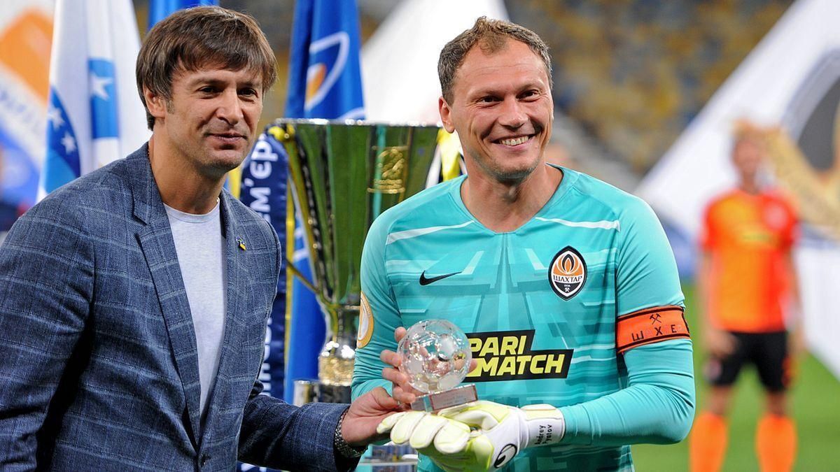 Шовковський та Пятов / фото Шахтар Шовковський та Пятов / фото Шахтар