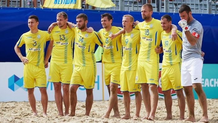 Сборная Украины по пляжному футболу снялась с Евролиги-2023 – известна причина