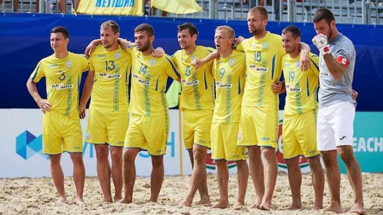 Сборная Украины по пляжному футболу пропустит Евролигу-2023 / фото из соцсетей