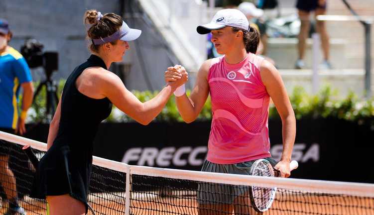 Іга Свьонтек та Еліна Світоліна / фото з відкритих джерел Іга Свьонтек та Еліна Світоліна / фото з відкритих джерел