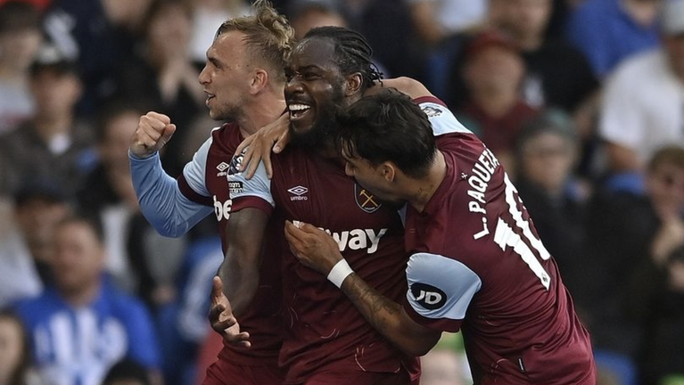 Вест Хем переміг Брайтон / фото Instagram