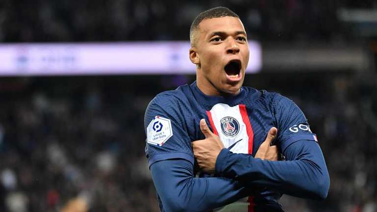 Кіліан Мбаппе / Фото ПСЖ Кіліан Мбаппе / Фото ПСЖ