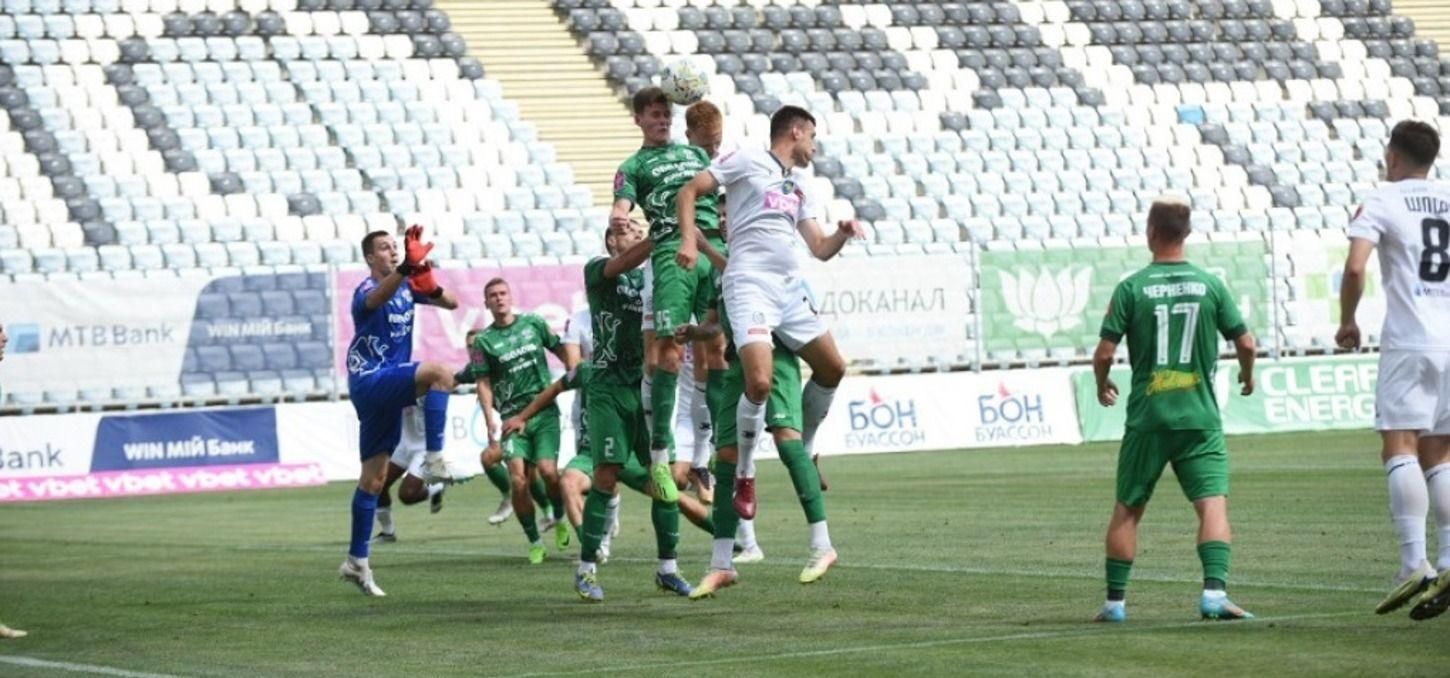 Чорноморец - Оболонь / фото: УПЛ